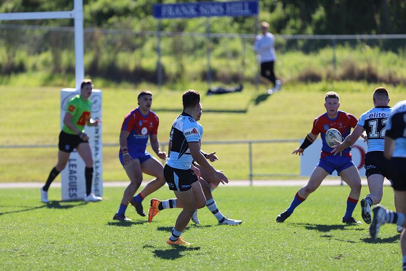 Jersey Flegg Rnd 14 KNIGHTS v SHARKS