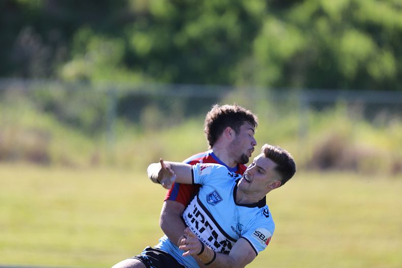 Jersey Flegg Rnd 14 KNIGHTS v SHARKS