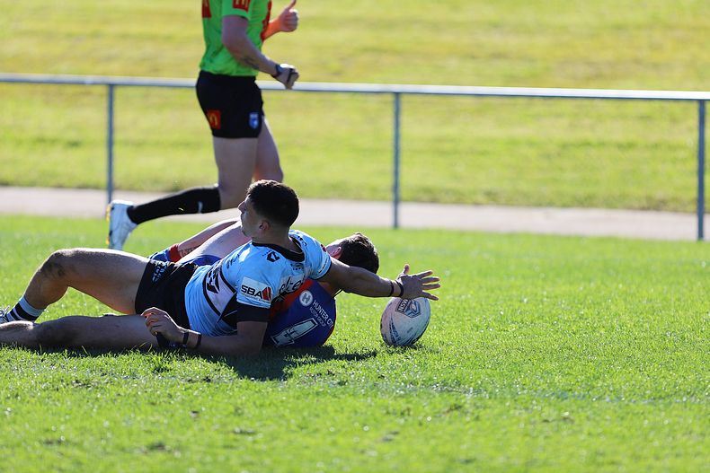 Jersey Flegg Rnd 14 KNIGHTS v SHARKS