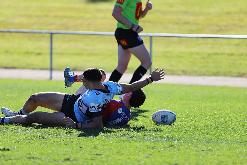 Jersey Flegg Rnd 14 KNIGHTS v SHARKS
