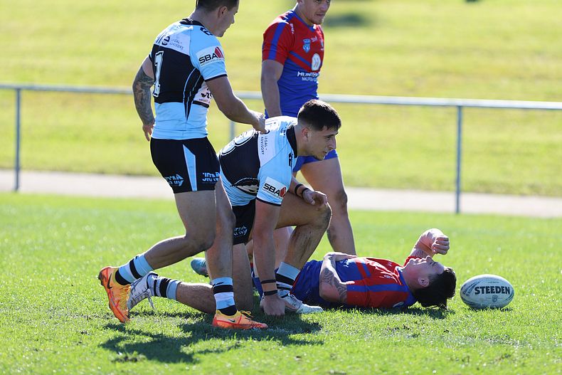 Jersey Flegg Rnd 14 KNIGHTS v SHARKS