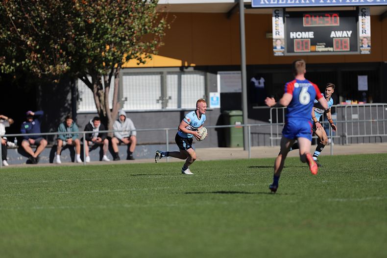 Jersey Flegg Rnd 14 KNIGHTS v SHARKS