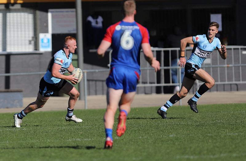 Jersey Flegg Rnd 14 KNIGHTS v SHARKS