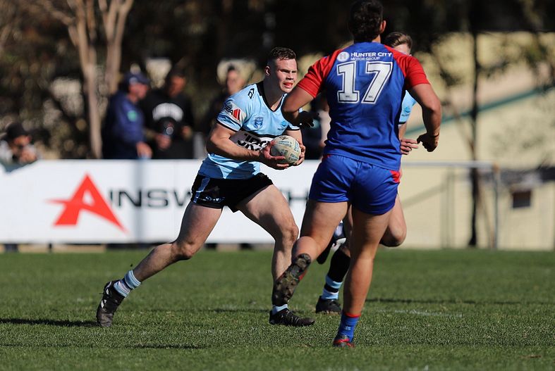Jersey Flegg Rnd 14 KNIGHTS v SHARKS