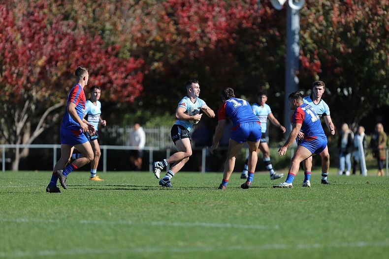 Jersey Flegg Rnd 14 KNIGHTS v SHARKS