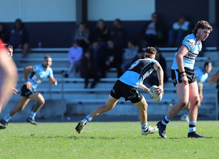 Jersey Flegg Rnd 14 KNIGHTS v SHARKS