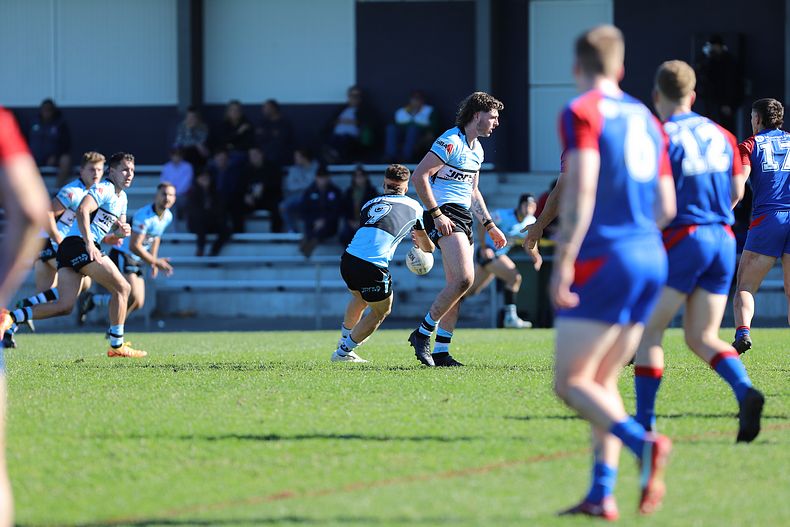 Jersey Flegg Rnd 14 KNIGHTS v SHARKS