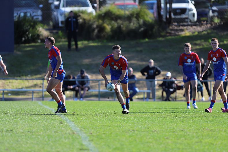 Jersey Flegg Rnd 14 KNIGHTS v SHARKS