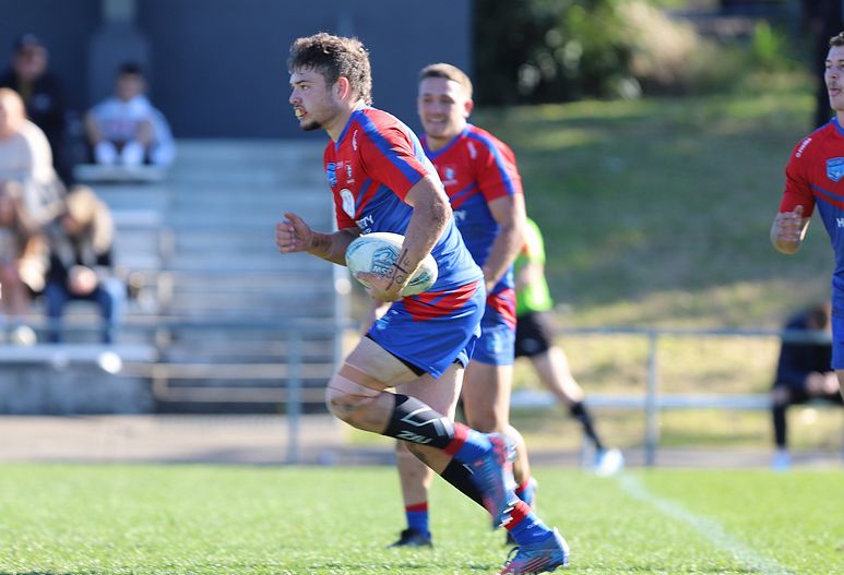 Jersey Flegg Rnd 14 KNIGHTS v SHARKS