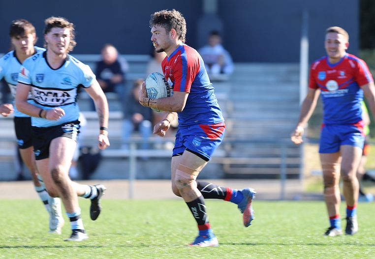 Jersey Flegg Rnd 14 KNIGHTS v SHARKS