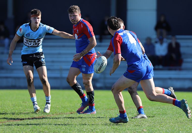 Jersey Flegg Rnd 14 KNIGHTS v SHARKS