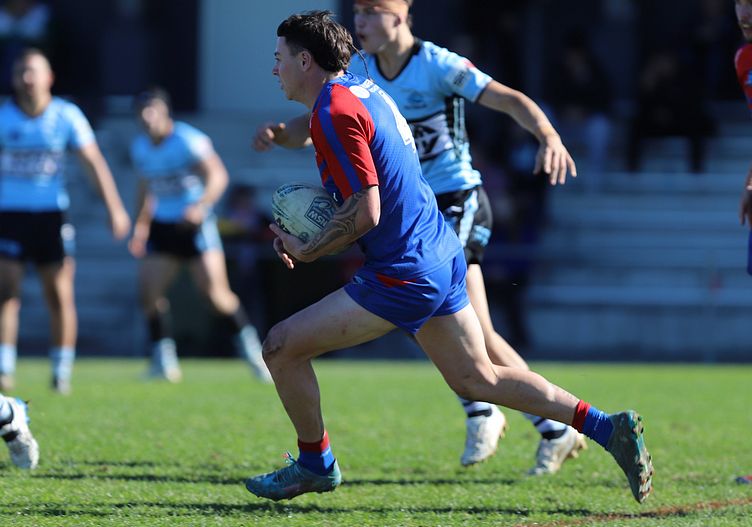 Jersey Flegg Rnd 14 KNIGHTS v SHARKS