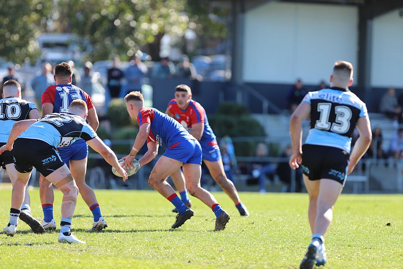 Jersey Flegg Rnd 14 KNIGHTS v SHARKS