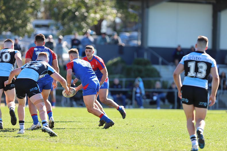Jersey Flegg Rnd 14 KNIGHTS v SHARKS