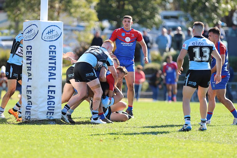 Jersey Flegg Rnd 14 KNIGHTS v SHARKS