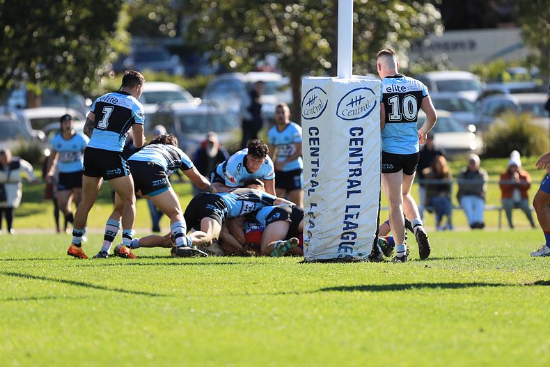 Jersey Flegg Rnd 14 KNIGHTS v SHARKS