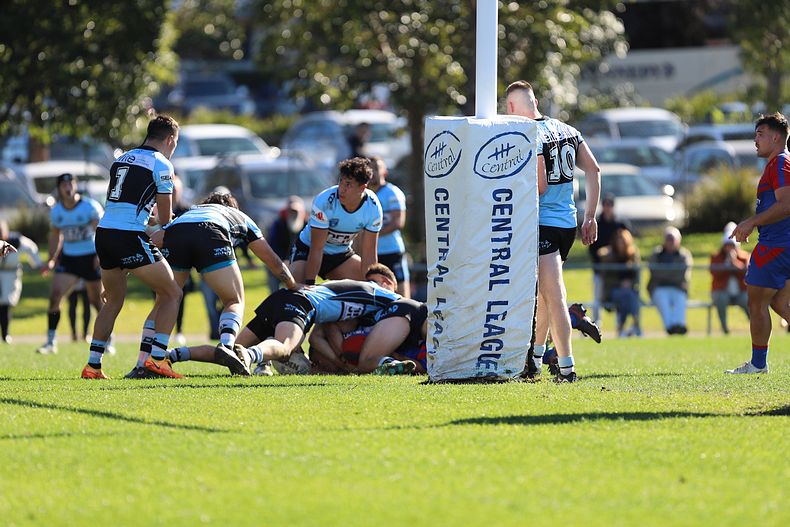 Jersey Flegg Rnd 14 KNIGHTS v SHARKS