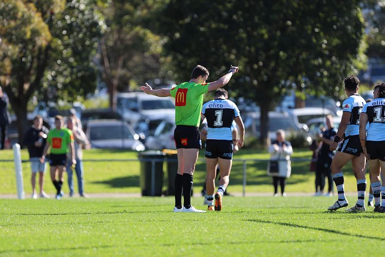 Jersey Flegg Rnd 14 KNIGHTS v SHARKS