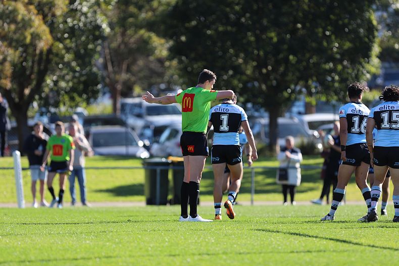 Jersey Flegg Rnd 14 KNIGHTS v SHARKS