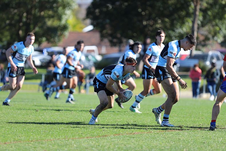 Jersey Flegg Rnd 14 KNIGHTS v SHARKS