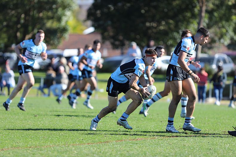 Jersey Flegg Rnd 14 KNIGHTS v SHARKS