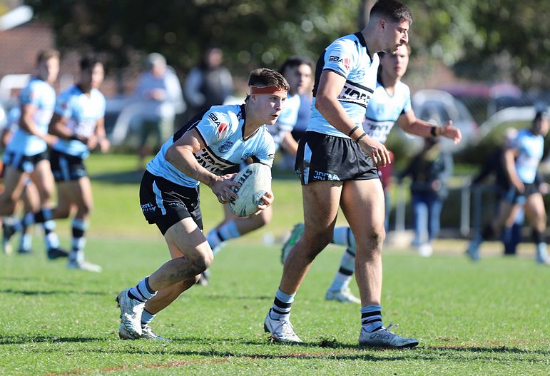 Jersey Flegg Rnd 14 KNIGHTS v SHARKS