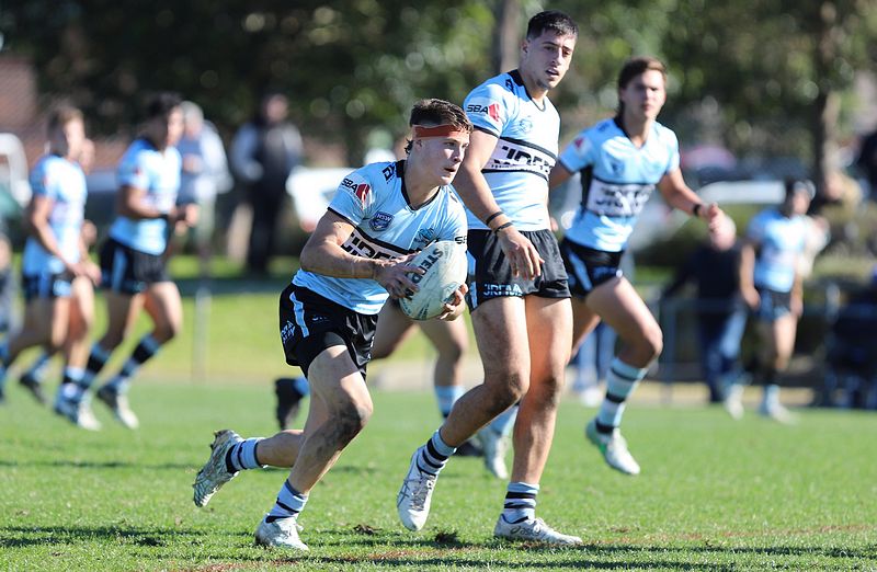 Jersey Flegg Rnd 14 KNIGHTS v SHARKS