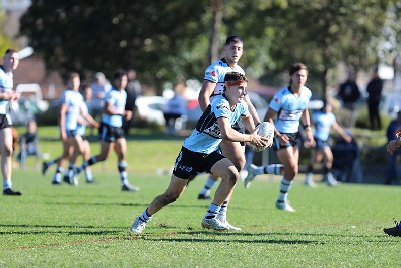 Jersey Flegg Rnd 14 KNIGHTS v SHARKS