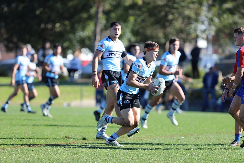 Jersey Flegg Rnd 14 KNIGHTS v SHARKS