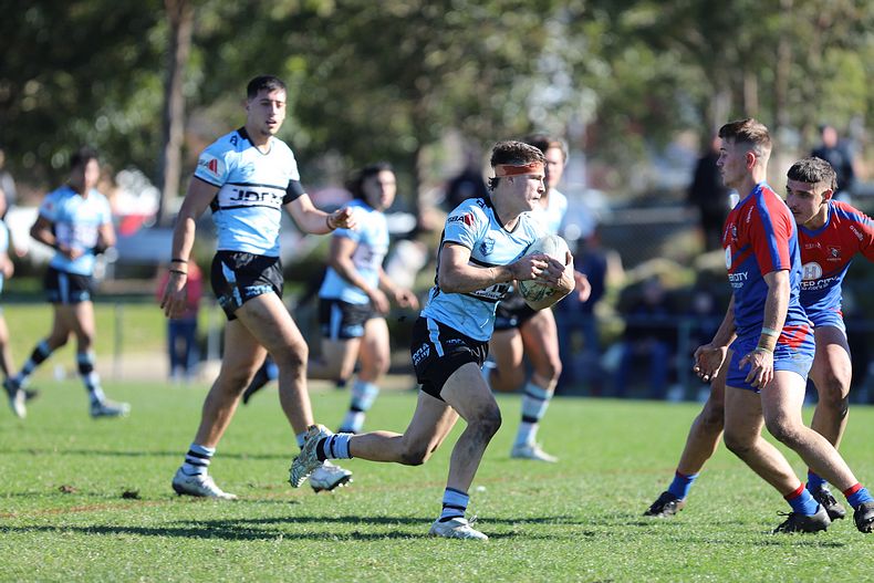 Jersey Flegg Rnd 14 KNIGHTS v SHARKS