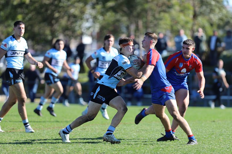 Jersey Flegg Rnd 14 KNIGHTS v SHARKS