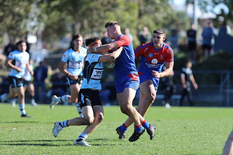 Jersey Flegg Rnd 14 KNIGHTS v SHARKS