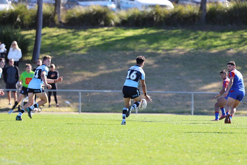 Jersey Flegg Rnd 14 KNIGHTS v SHARKS