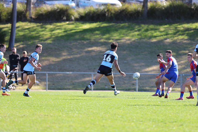 Jersey Flegg Rnd 14 KNIGHTS v SHARKS