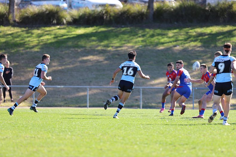 Jersey Flegg Rnd 14 KNIGHTS v SHARKS