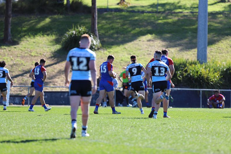 Jersey Flegg Rnd 14 KNIGHTS v SHARKS