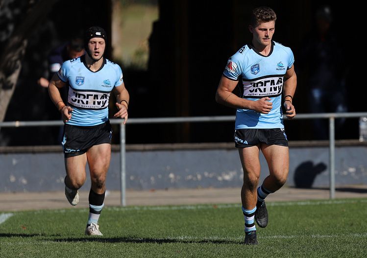 Jersey Flegg Rnd 14 KNIGHTS v SHARKS