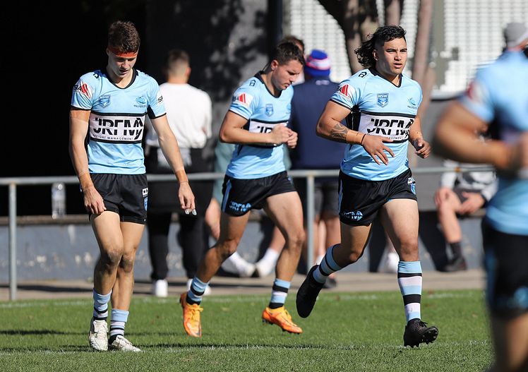Jersey Flegg Rnd 14 KNIGHTS v SHARKS