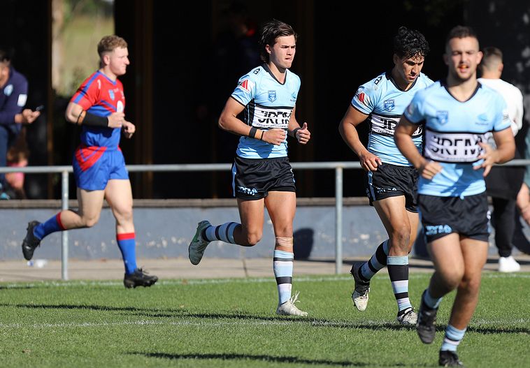 Jersey Flegg Rnd 14 KNIGHTS v SHARKS