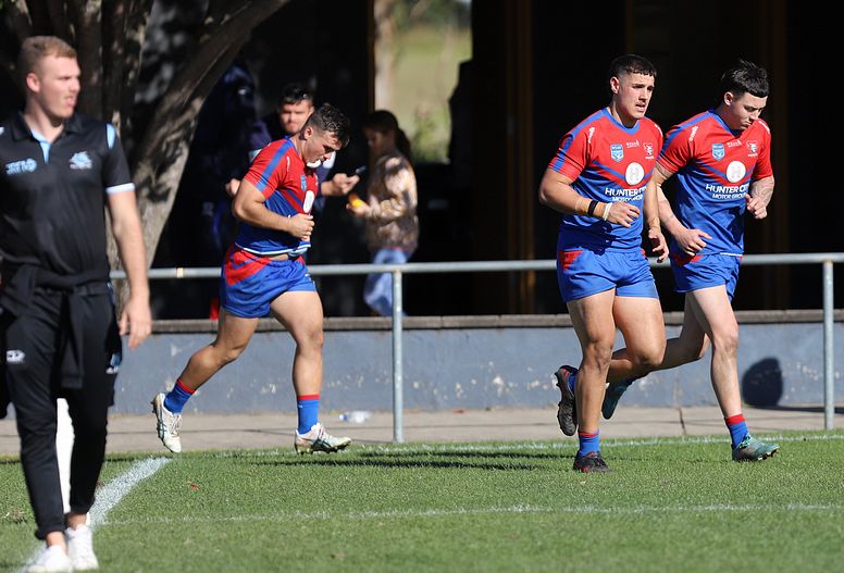 Jersey Flegg Rnd 14 KNIGHTS v SHARKS