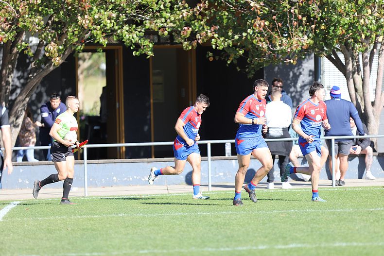 Jersey Flegg Rnd 14 KNIGHTS v SHARKS