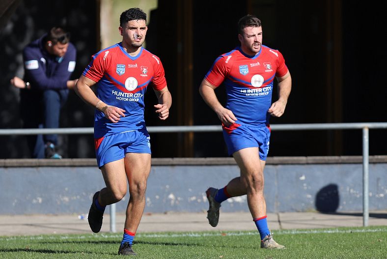 Jersey Flegg Rnd 14 KNIGHTS v SHARKS