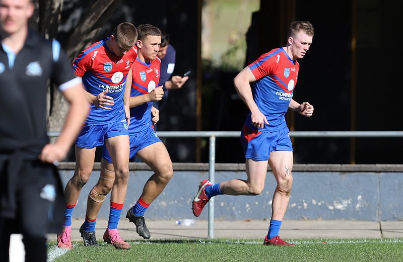 Jersey Flegg Rnd 14 KNIGHTS v SHARKS