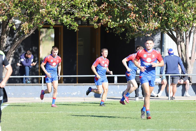 Jersey Flegg Rnd 14 KNIGHTS v SHARKS