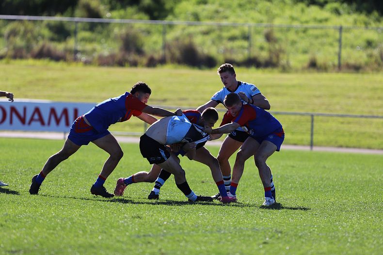 Jersey Flegg Rnd 14 KNIGHTS v SHARKS