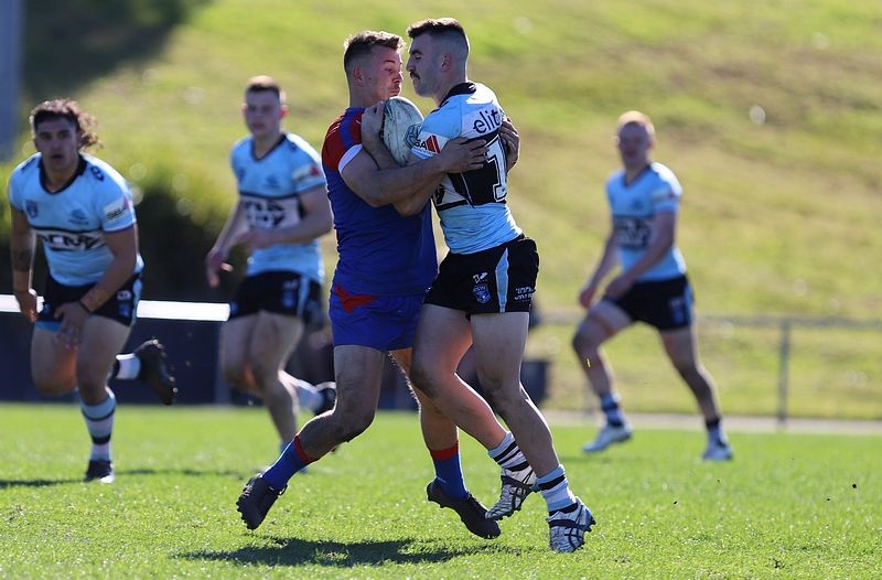 Jersey Flegg Rnd 14 KNIGHTS v SHARKS