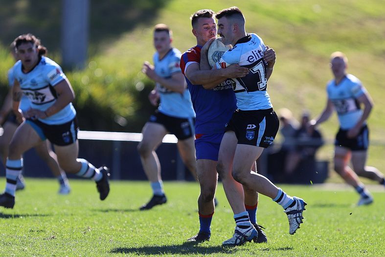 Jersey Flegg Rnd 14 KNIGHTS v SHARKS