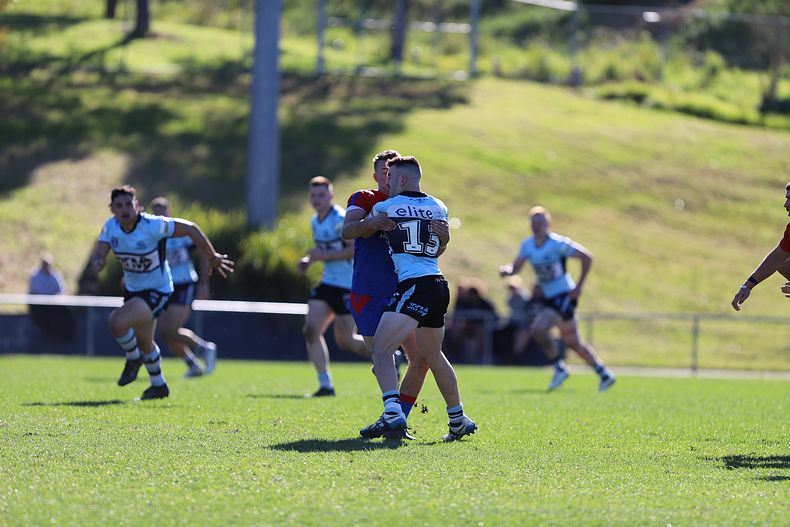 Jersey Flegg Rnd 14 KNIGHTS v SHARKS