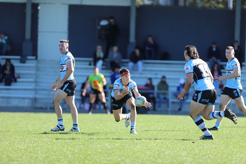 Jersey Flegg Rnd 14 KNIGHTS v SHARKS