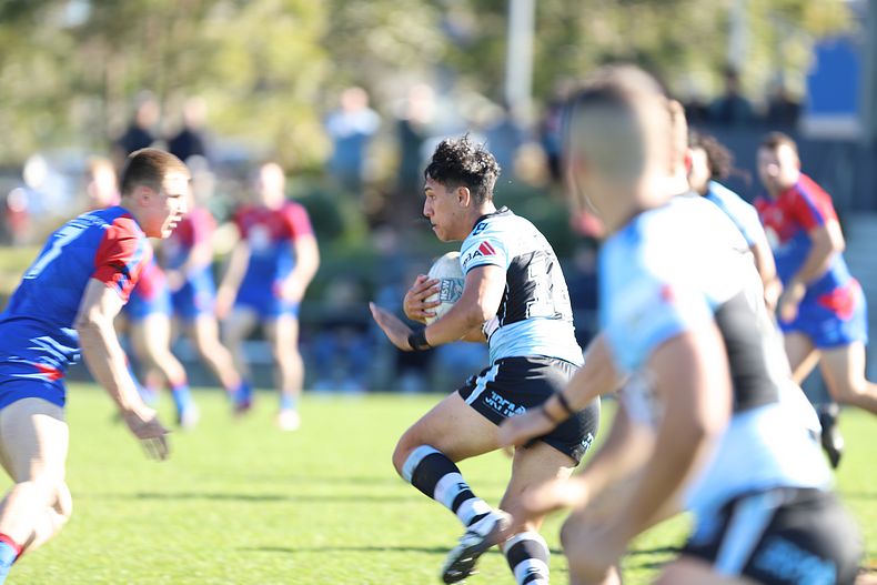 Jersey Flegg Rnd 14 KNIGHTS v SHARKS